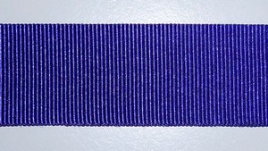 Ribsband/Gross Grain 25mm x 0.5mm, Donkerlila, 20 m